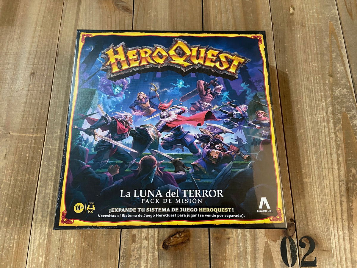 Comprar Heroquest: La Luna del Terror - expansión juego de mesa