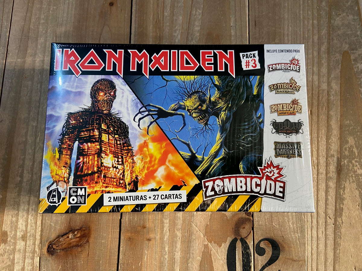 Zombicide Iron Maiden Bundle - Recess Games LLC