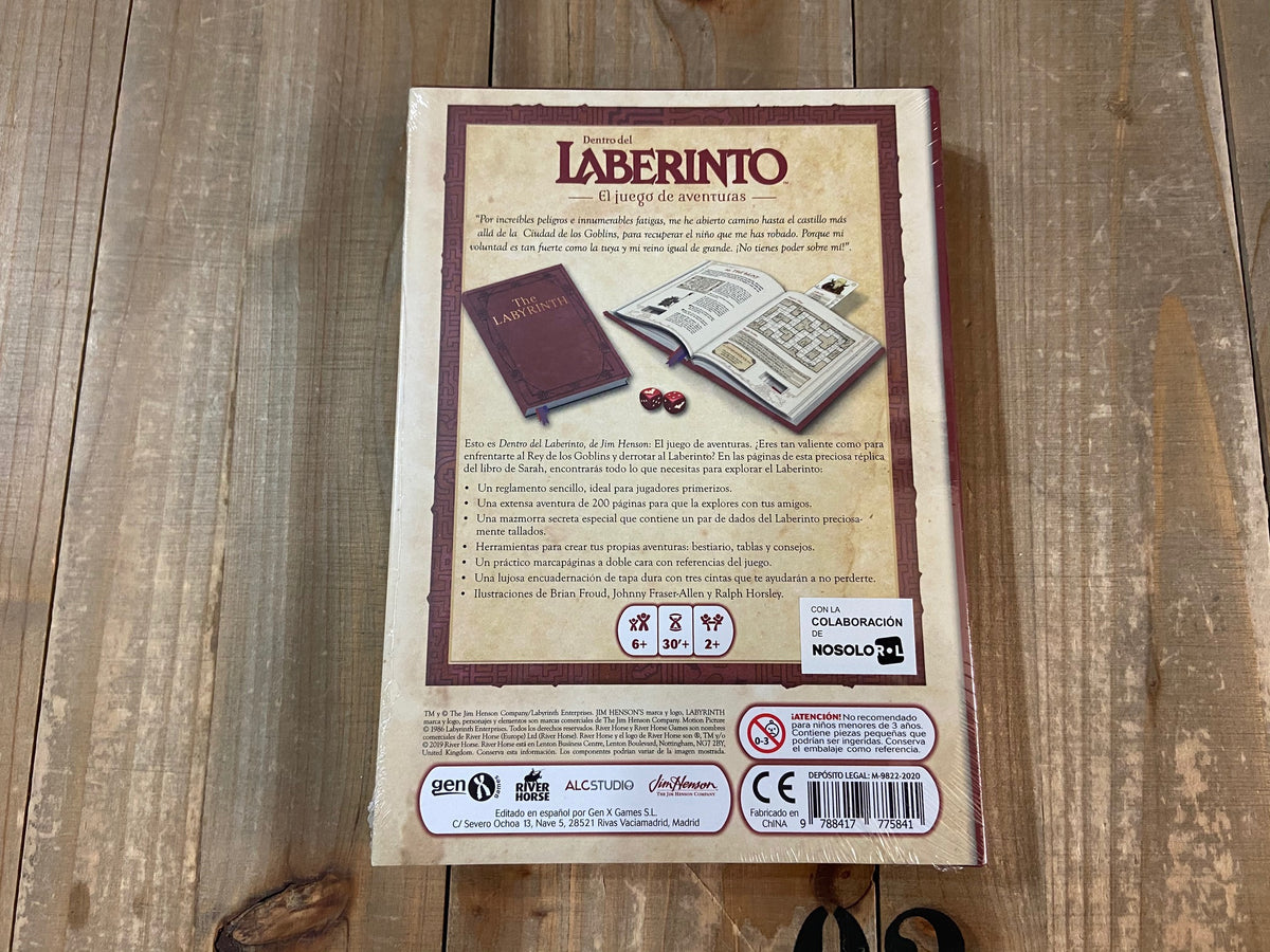 Dentro del Laberinto – Jariego's Collections