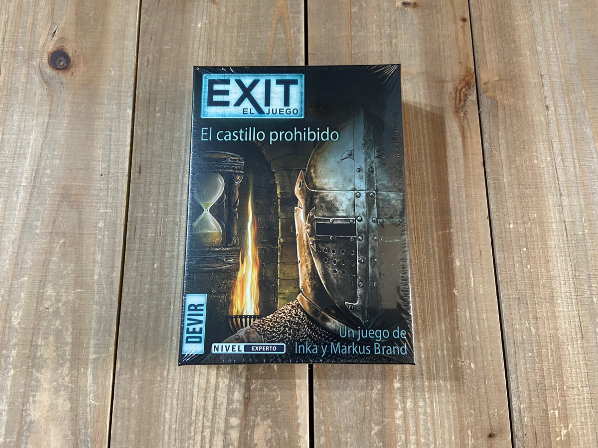 Exit: El castillo prohibido, un Escape Room en juego de mesa