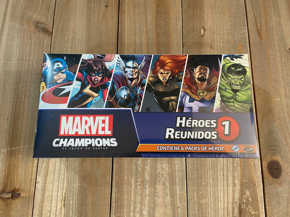 Marvel Champions: LCG – La PróXima Evolución ~ Juego de mesa •