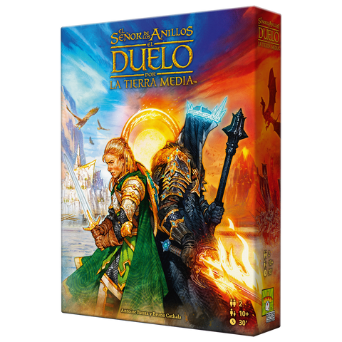 El Señor de los Anillos: Duelo por la Tierra Media - 7 Wonders Duel System