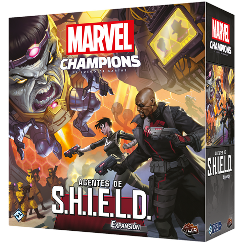 Agentes de S.H.I.E.L.D. - Marvel Champions