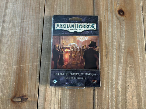 La Gala del Ecuador del Invierno - Arkham Horror: el juego de cartas