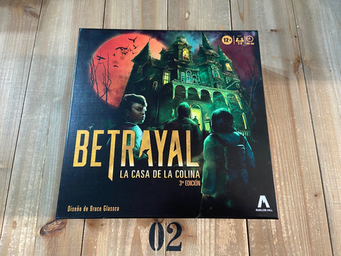 Betrayal La Casa de la Colina - Tercera Edición