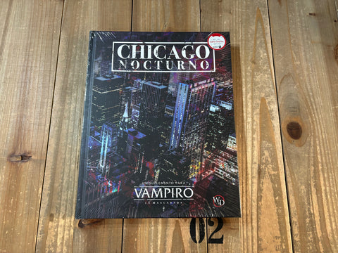 Chicago Nocturno - Vampiro La Mascarada 5ª edición