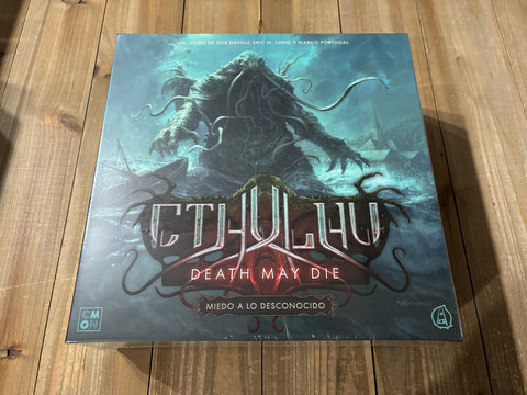 Miedo a lo Desconocido - Cthulhu: Death May Die