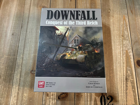 Downfall: Conquest of the Third Reich - Caja + Mapas Montados