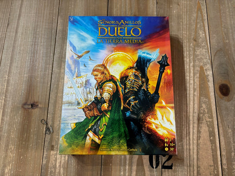 El Señor de los Anillos: Duelo por la Tierra Media - 7 Wonders Duel System