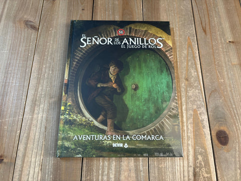 Aventuras en la Comarca - El Señor de los Anillos 5e