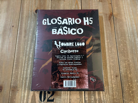 Hombre Lobo El Apocalipsis 5ª Edición - Mecenazgo - Nivel Cachorro