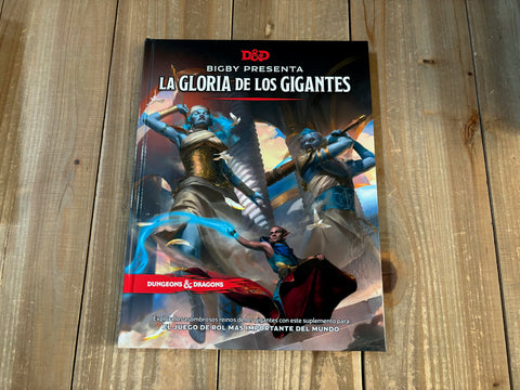 La Gloria de los Gigantes - Dungeons & Dragons