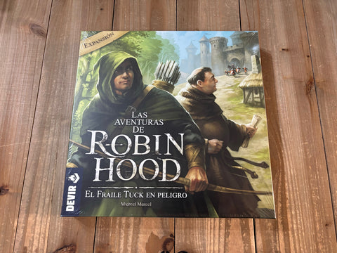 El Fraile Tuck en Peligro - Las Aventuras de Robin Hood