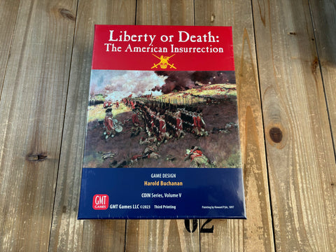 Liberty or Death: The American Insurrection, Third Printing