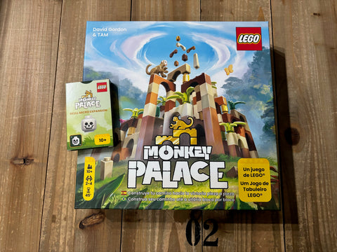 Monkey Palace - Promo Hobby Next