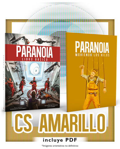 Paranoia - Pack CS Amarillo