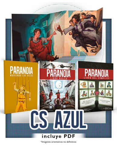 Paranoia - Pack CS Azul