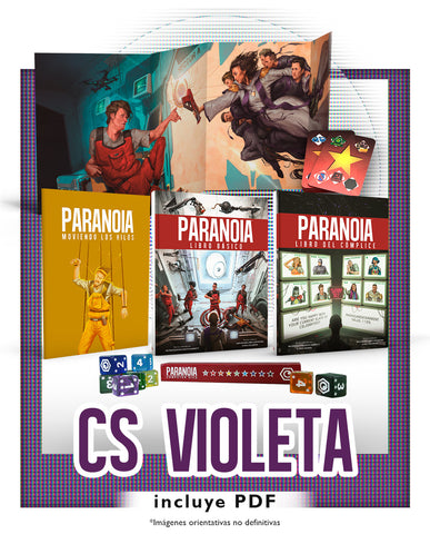 Paranoia - Pack CS Violeta