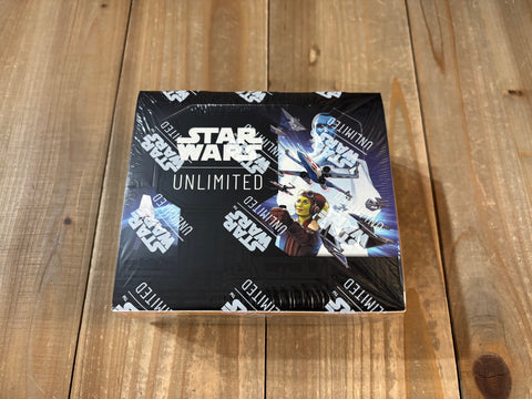 SWU: Salto a la Velocidad de la Luz - Display de 24 Sobres - Star Wars: Unlimited