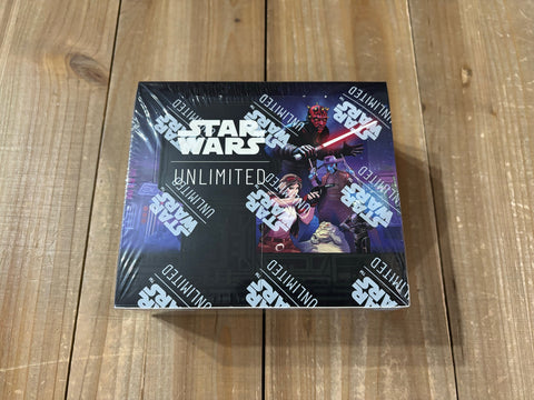 SWU: Sombras de la Galaxia - Display de 24 Sobres - Star Wars: Unlimited