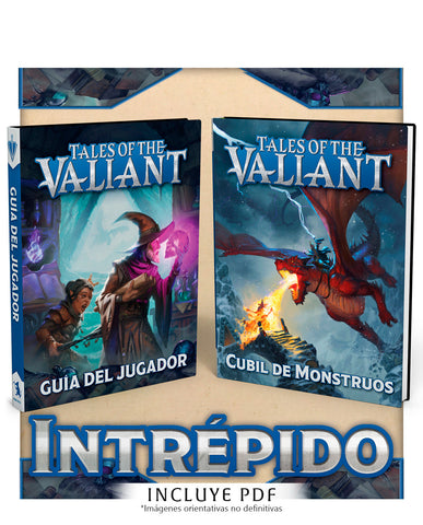 Tales of the Valiant - Nivel Intrépido