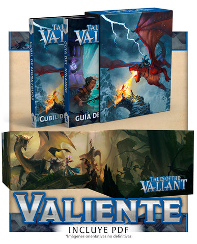 Tales of the Valiant - Nivel Valiente