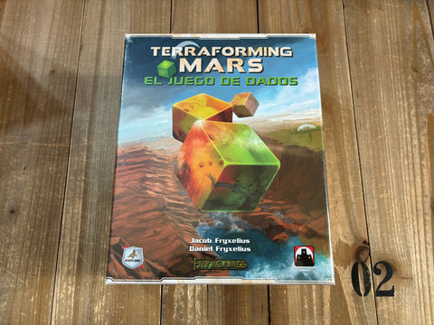 Terraforming Mars: el juego de Dados