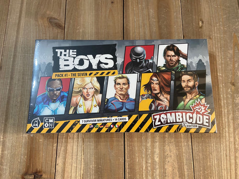 The Boys - Pack 1: The Seven - Zombicide Segunda Edición
