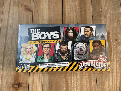 The Boys - Pack 2: The Boys - Zombicide Segunda Edición