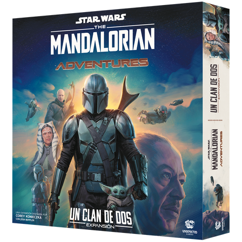 Un Clan de Dos - Star Wars: The Mandalorian Adventures